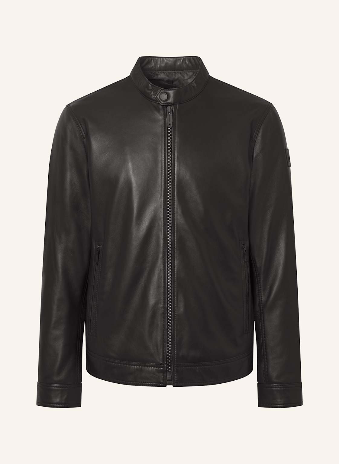 Strellson Lederjacke Jace Slim schwarz Strellson Lederjacke Jace Slim schwarz von Strellson