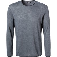 Strellson Herren Longsleeve grau Baumwolle von Strellson