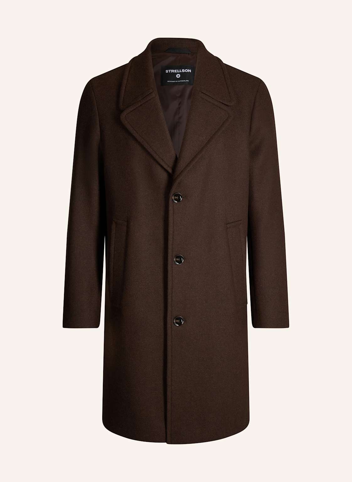 Strellson Mantel Cabanno braun von Strellson