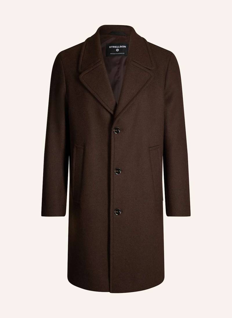 Strellson Mantel Cabanno braun von Strellson
