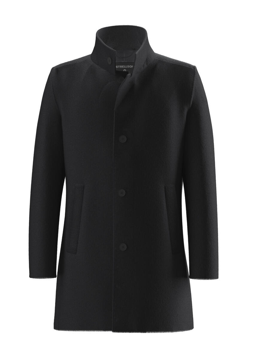 Strellson - Mantel - Finchley schwarz - Gr. - 58 von Strellson