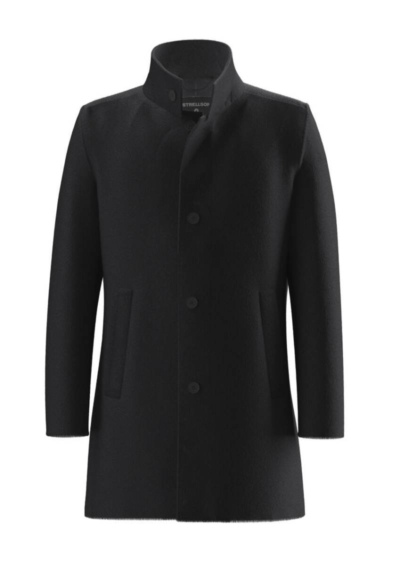 Strellson - Mantel - Finchley schwarz - Gr. - 58 von Strellson