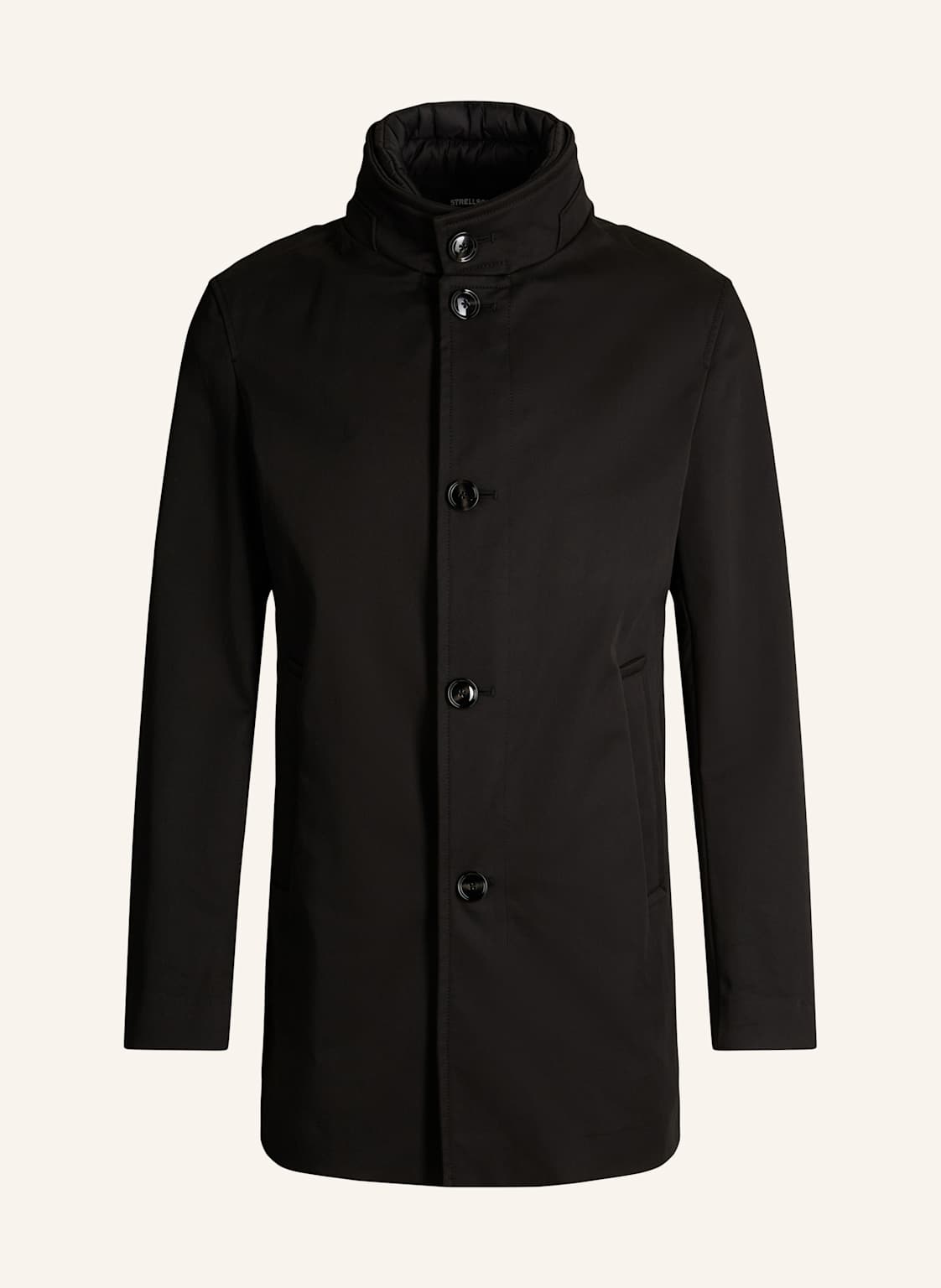 Strellson Mantel Finlay schwarz von Strellson