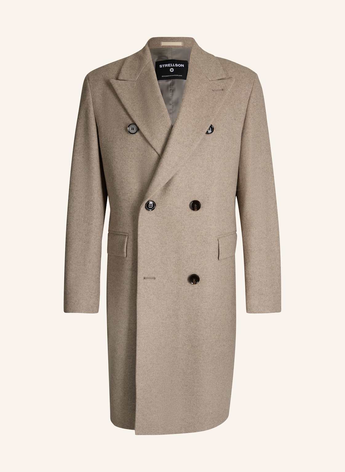 Strellson Mantel Park Lane beige von Strellson