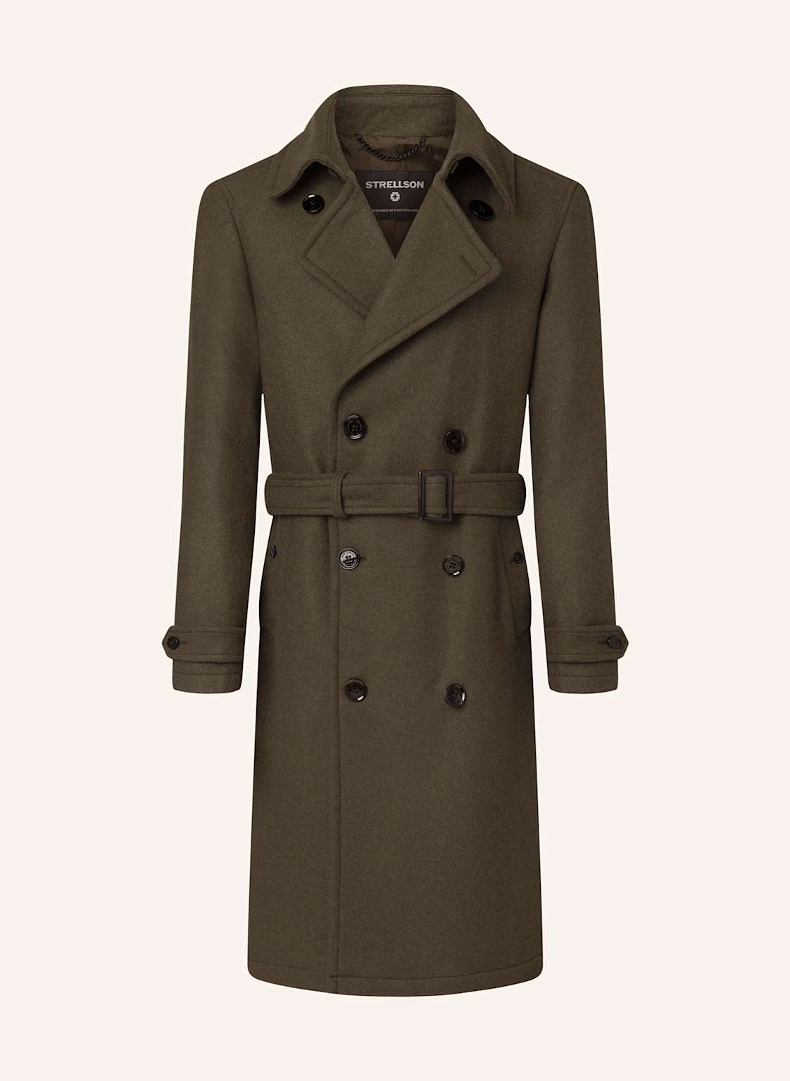 Strellson Mantel gruen von Strellson