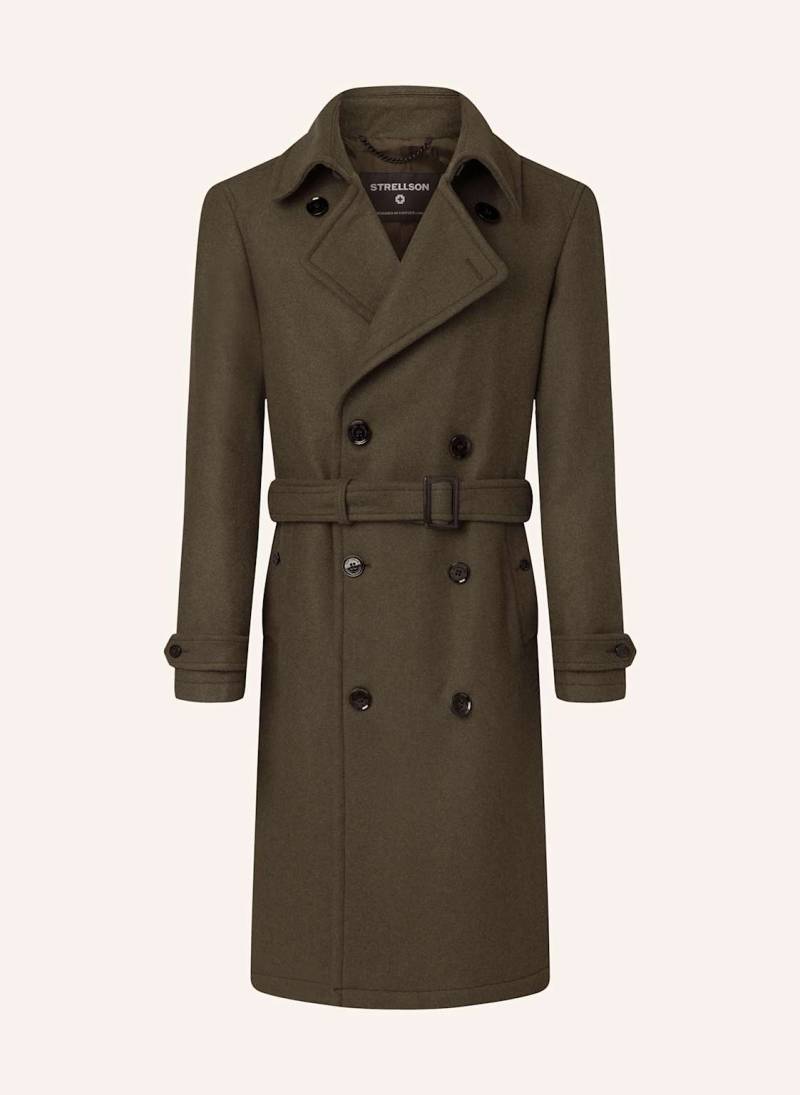 Strellson Mantel gruen von Strellson