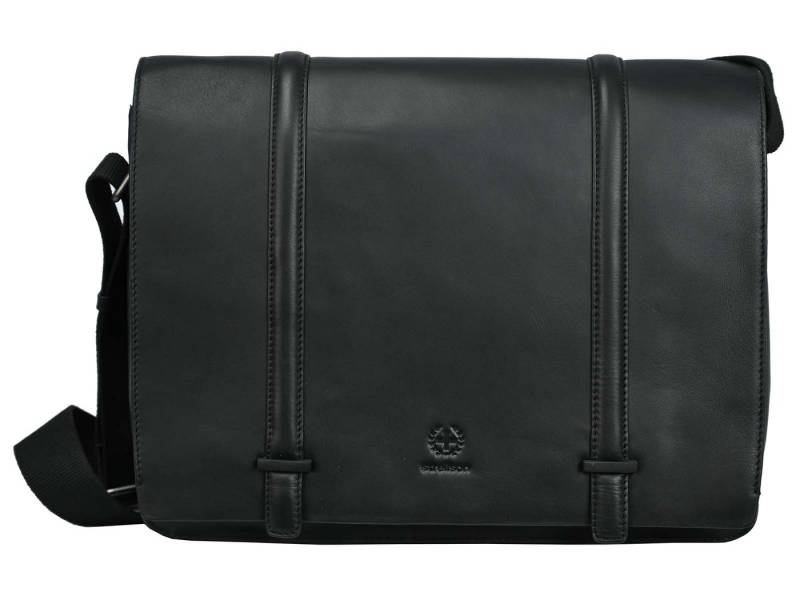 Strellson Messenger Bag BAKERLOO LHF Black, gepolstertes PC-Fach 13" von Strellson
