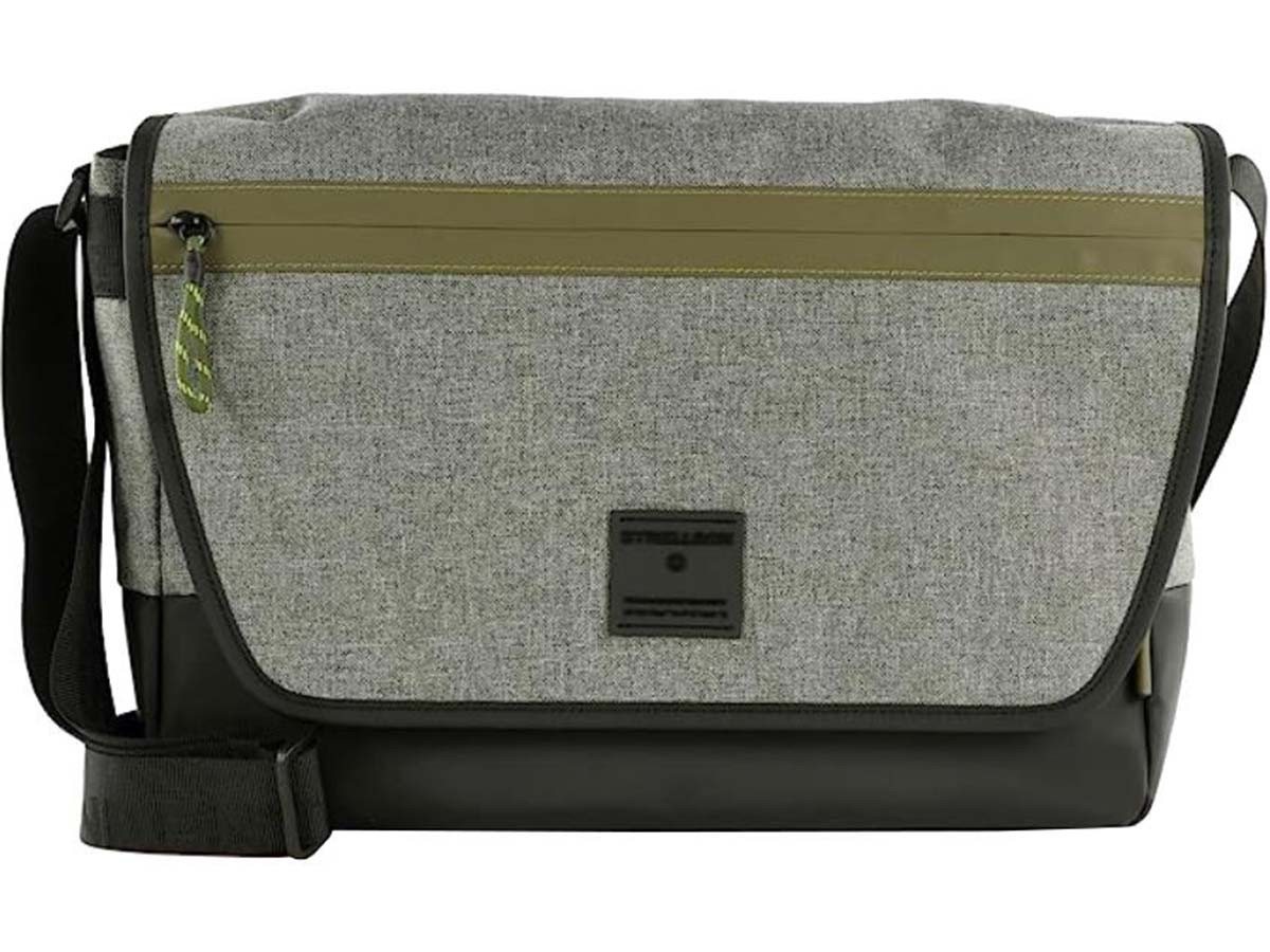 Strellson Messenger Bag Strellson Northwood 2.0 Dorian Messenger LHF 37 cm Laptopfach Khaki von Strellson