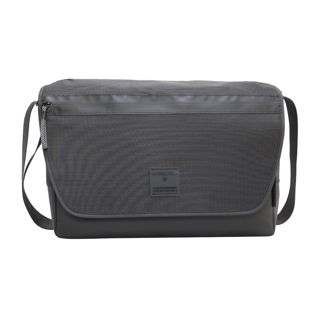 Strellson - NORTHWOOD Businessumhänger Rs Dorian Messenger L Black 900-black - Gr. - One Size von Strellson