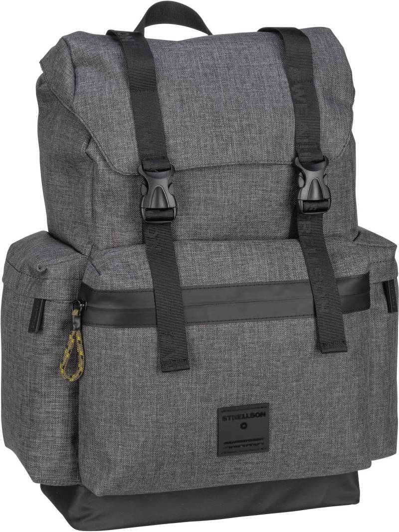 Strellson Northwood 2.0 Cooper Backpack LVF 1  in Grau (19.4 Liter), Laptoprucksack von Strellson