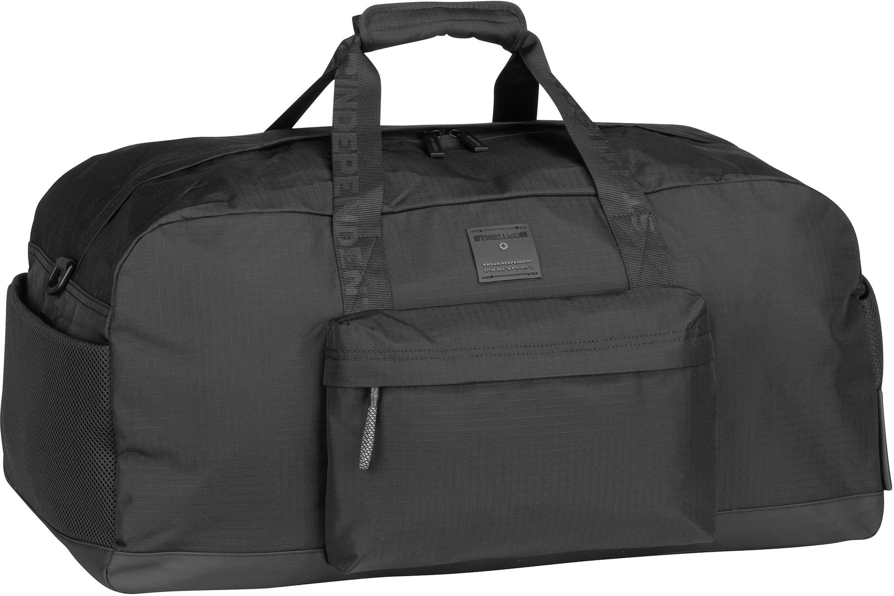 Strellson Northwood RS Addison Travelbag MHZ  in Schwarz (63.1 Liter), Weekender von Strellson