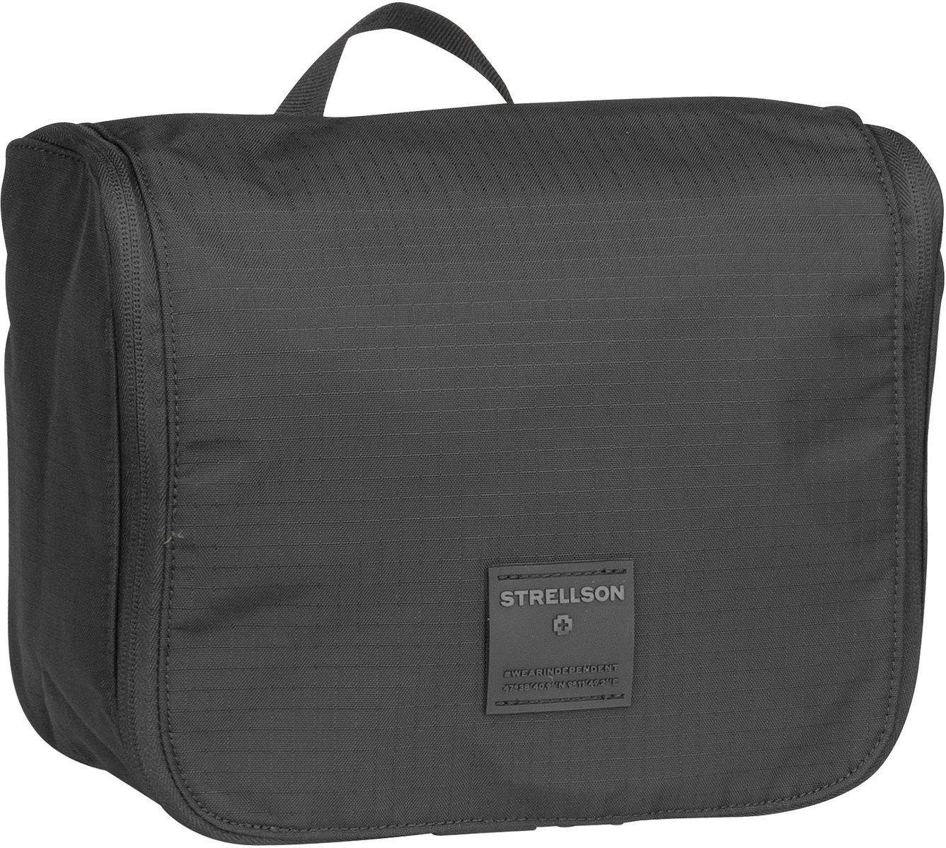 Strellson Northwood RS Benny Washbag LHZ  in Schwarz (6.6 Liter), Kulturbeutel von Strellson