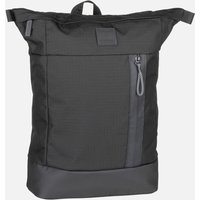 Strellson - Northwood RS Eddie SVF Black - Rolltop Rucksack  , 16.8 l von Strellson