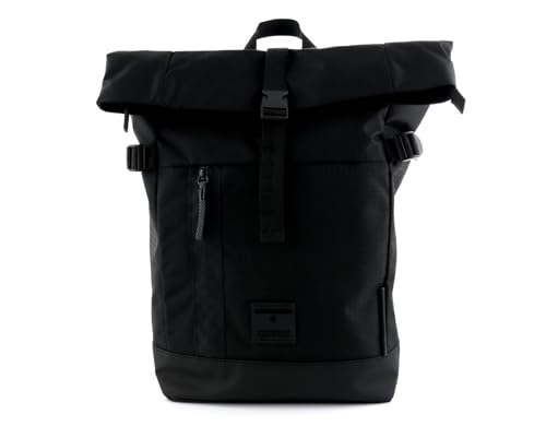 Strellson - Northwood Reiserucksack für Männer, Daypack aus Polyester, 27x42x16 cm (Schwarz) von Strellson