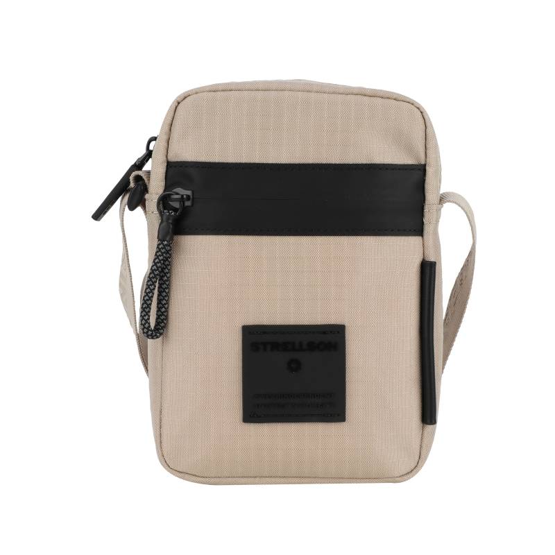 Strellson - Northwood Rs Clint Shoulderbag Xsvz beige - Gr. - XS von Strellson