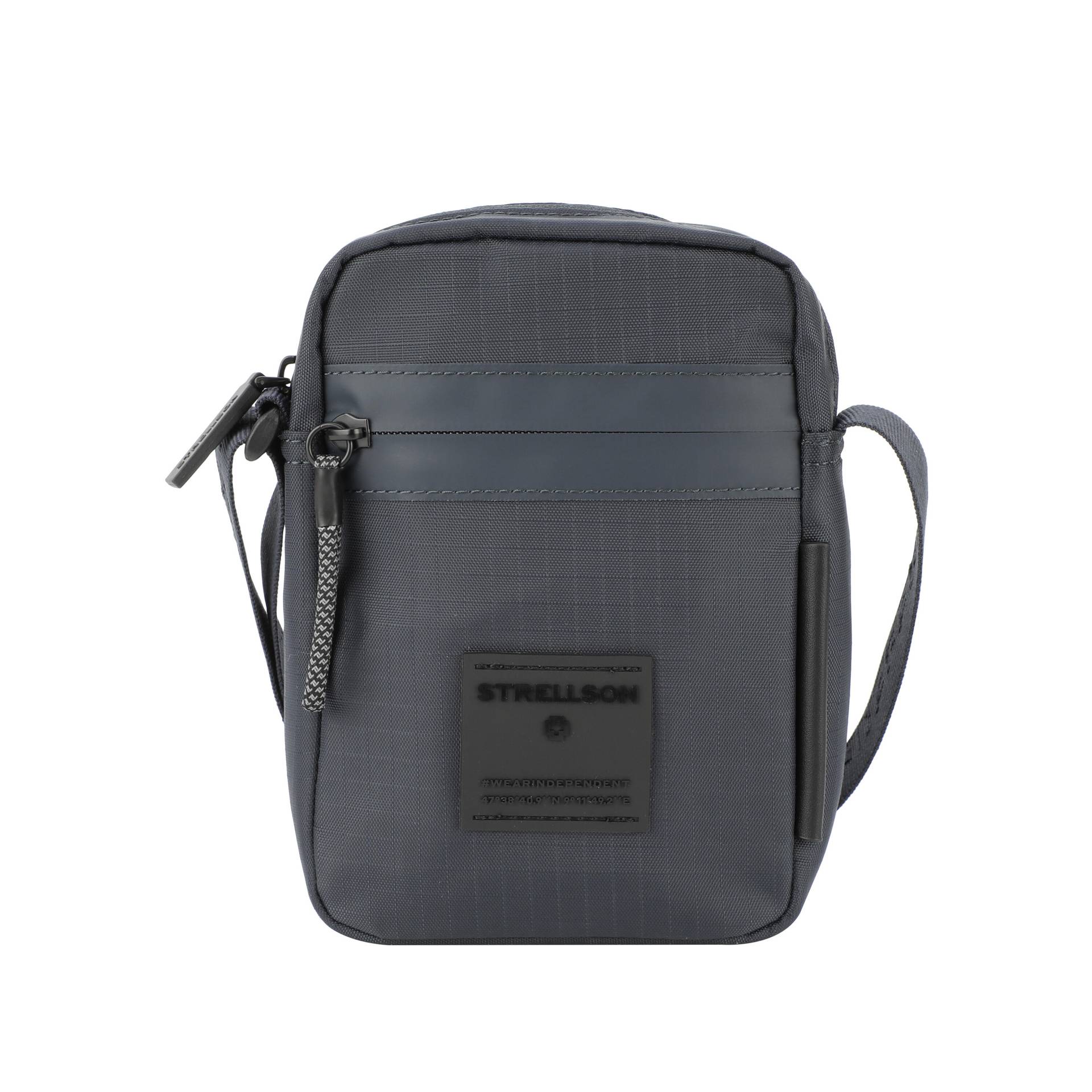 Strellson - Northwood Rs Clint Shoulderbag Xsvz darkblue - Gr. - XS von Strellson