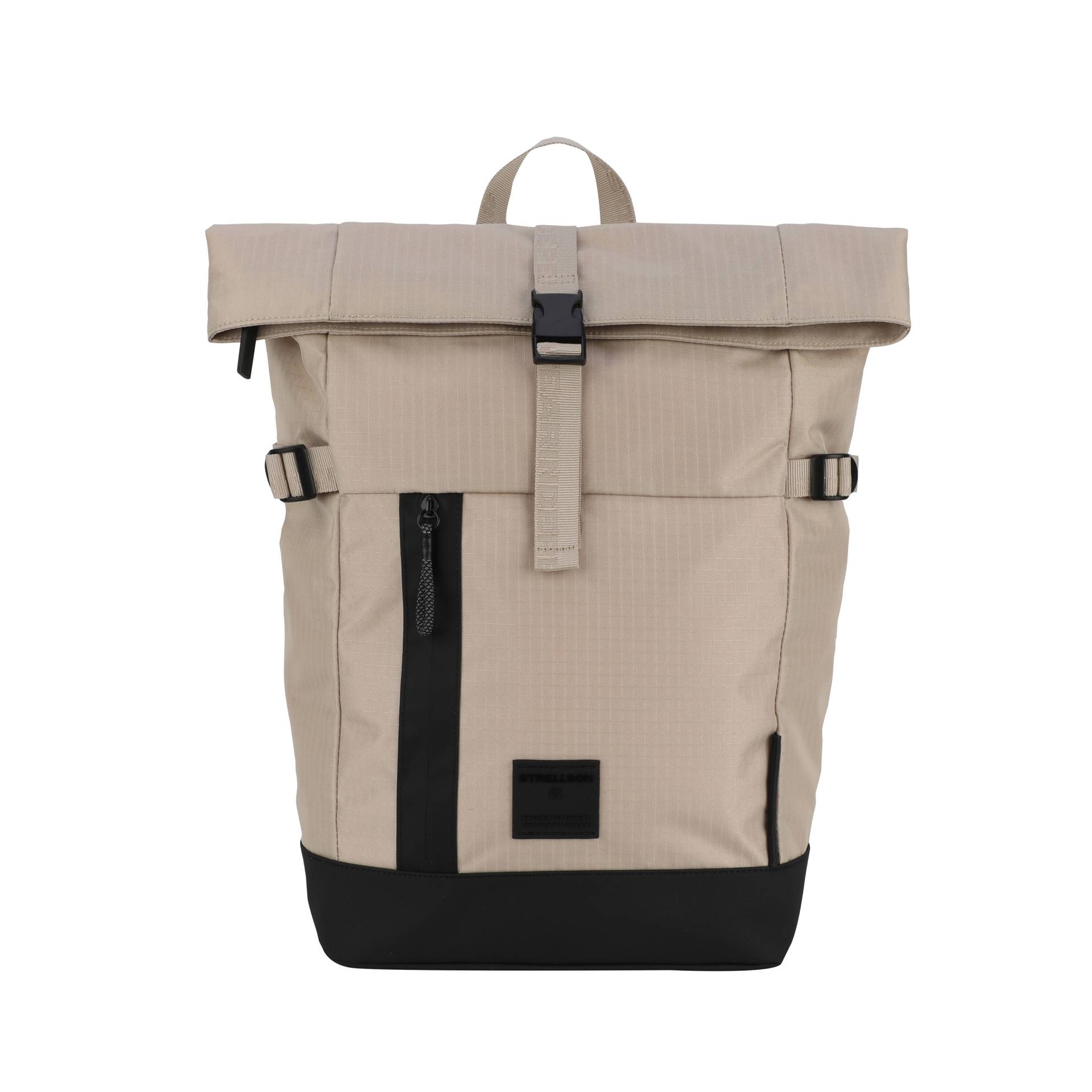 Strellson - Northwood Rs Eddie Backpack Mvf beige - Gr. - M von Strellson