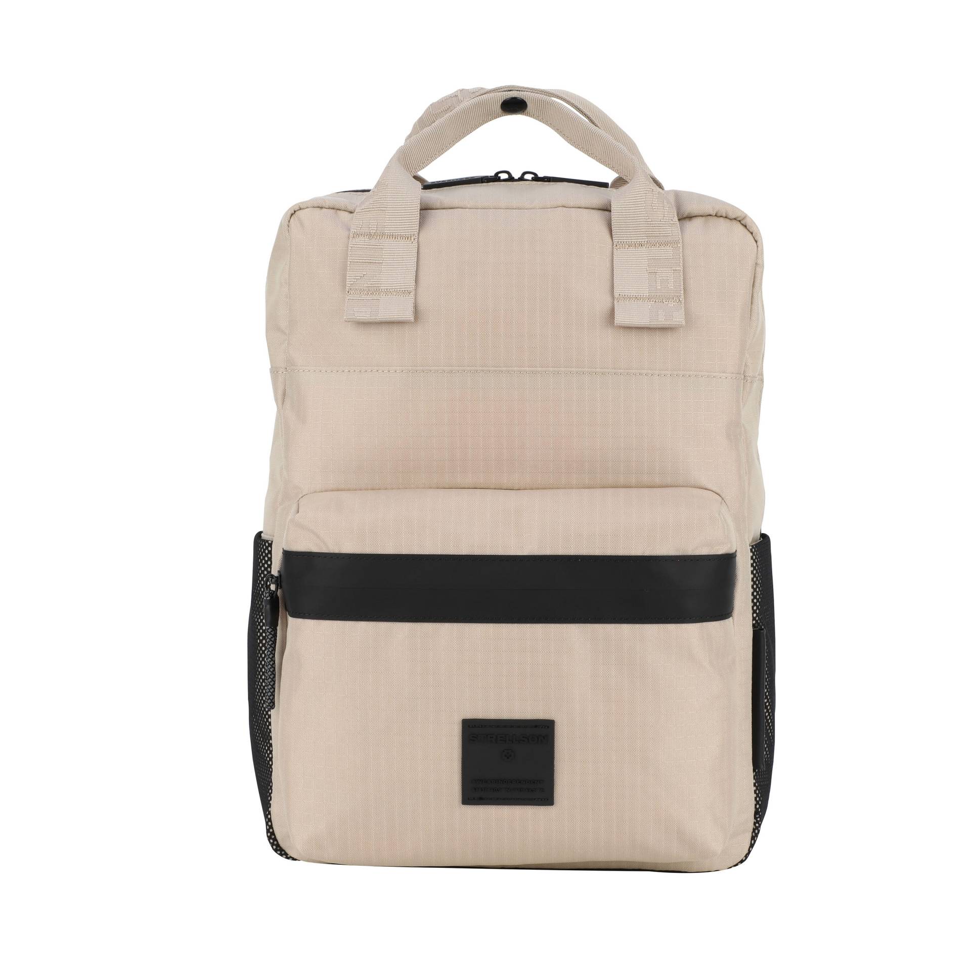Strellson - Northwood Rs Josh Backpack Svz beige - Gr. - S von Strellson