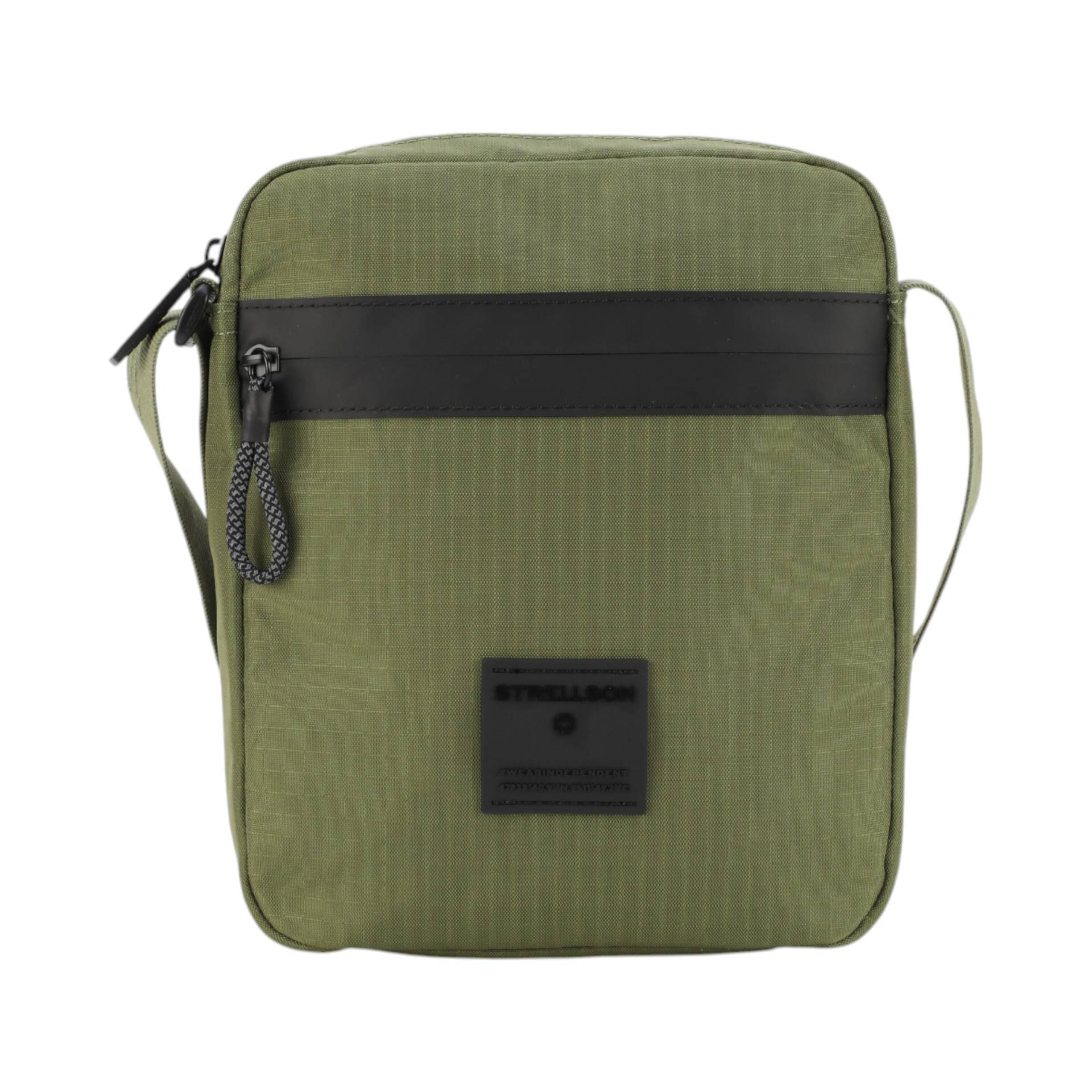 Strellson - Northwood Rs Marcus Shoulderbag Xsvz dark olive - Gr. - XS von Strellson