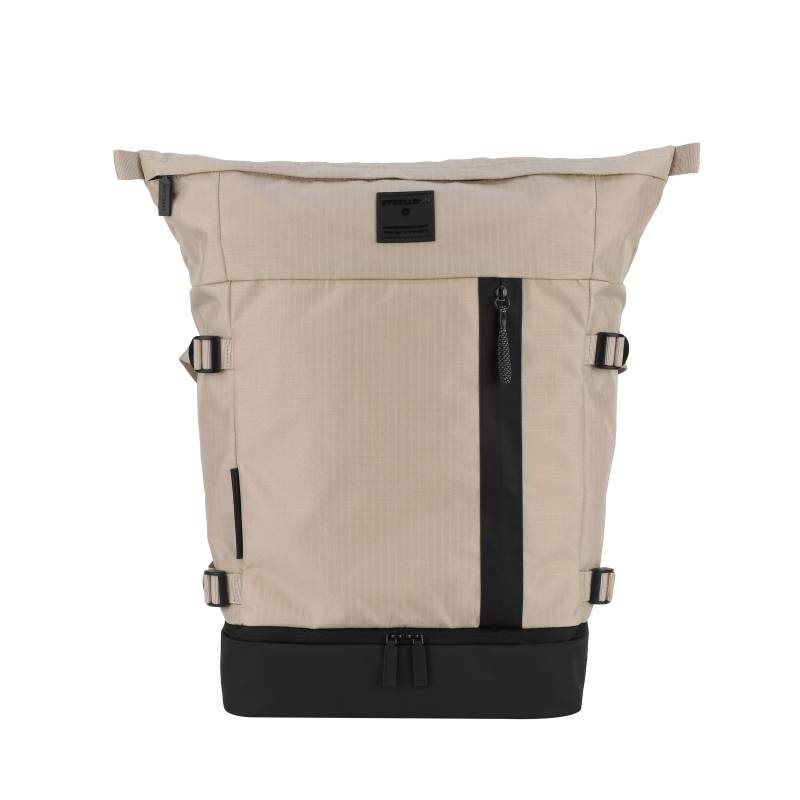Strellson - Northwood Rs Sebastian Backpack Lvz beige - Gr. - L von Strellson