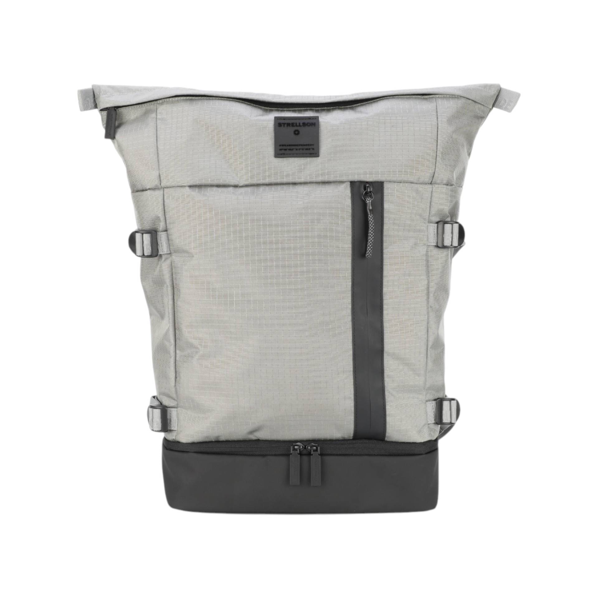 Strellson - Northwood Rs Sebastian Backpack Lvz lightgrey - Gr. - L von Strellson