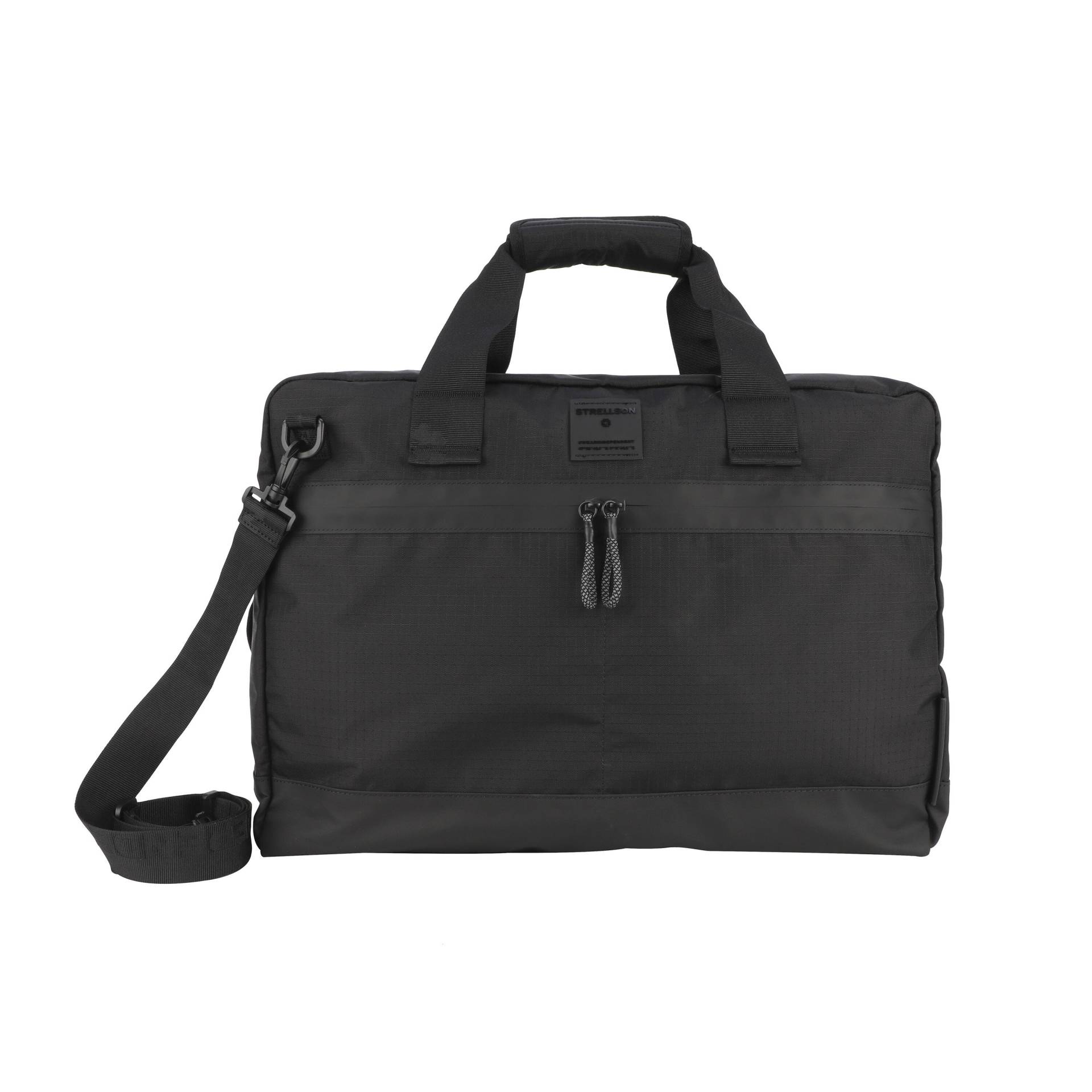 Strellson - Northwood Rs Thilo Weekender Shz black - Gr. - S von Strellson