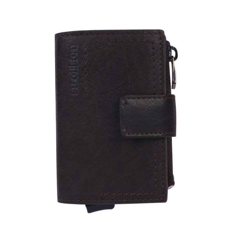 Strellson - Norton C-Four E-Cage Sv8 darkbrown - Gr. - S von Strellson