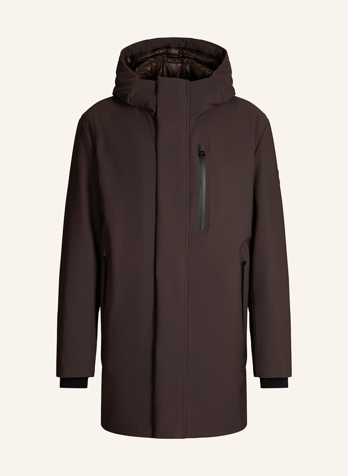 Strellson Parka Flex Cross braun von Strellson