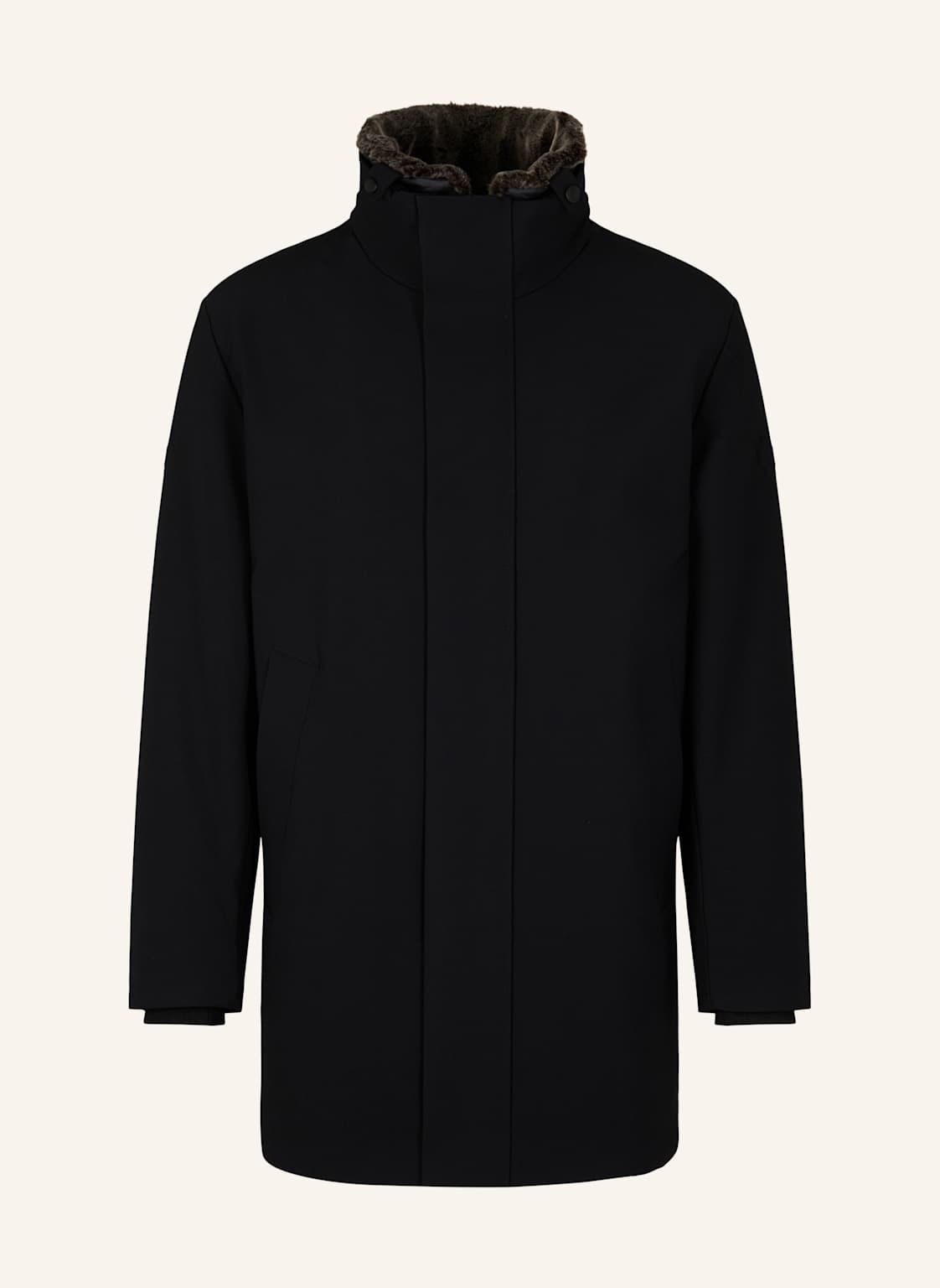 Strellson Parka Flex schwarz von Strellson