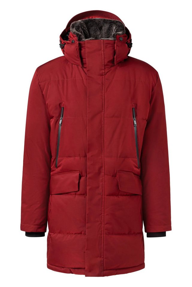 Strellson Parka Winterparka Ambience (wind- und wasserabweisend) rot Herren von Strellson