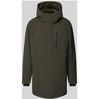 Strellson Parka mit Brusttasche Modell 'Flex Cross' in Oliv, Größe 50 von Strellson