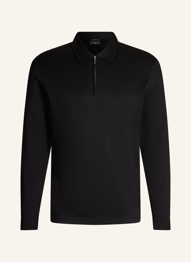 Strellson Polo-Longsleeve Pepe schwarz von Strellson