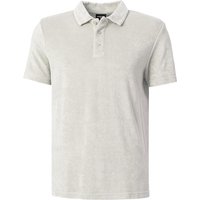 Strellson Herren Polo-Shirt beige von Strellson