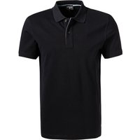 Strellson Herren Polo-Shirt blau Baumwoll-Piqué von Strellson