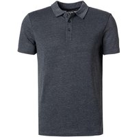 Strellson Herren Polo-Shirt blau von Strellson