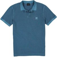 Strellson Herren Polo-Shirt blau von Strellson