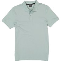 Strellson Herren Polo-Shirt blau Baumwoll-Piqué von Strellson