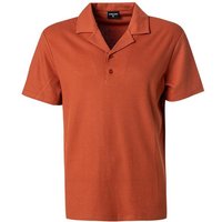 Strellson Herren Polo-Shirt orange Baumwoll-Jersey von Strellson