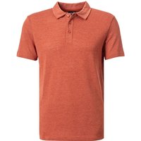 Strellson Herren Polo-Shirt orange von Strellson