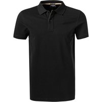 Strellson Herren Polo-Shirt schwarz von Strellson