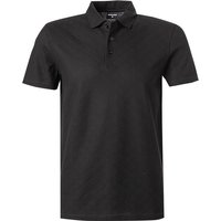 Strellson Herren Polo-Shirt schwarz Baumwoll-Piqué von Strellson