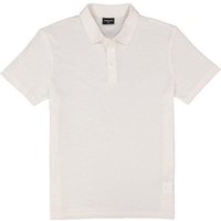 Strellson Herren Polo-Shirt weiß von Strellson