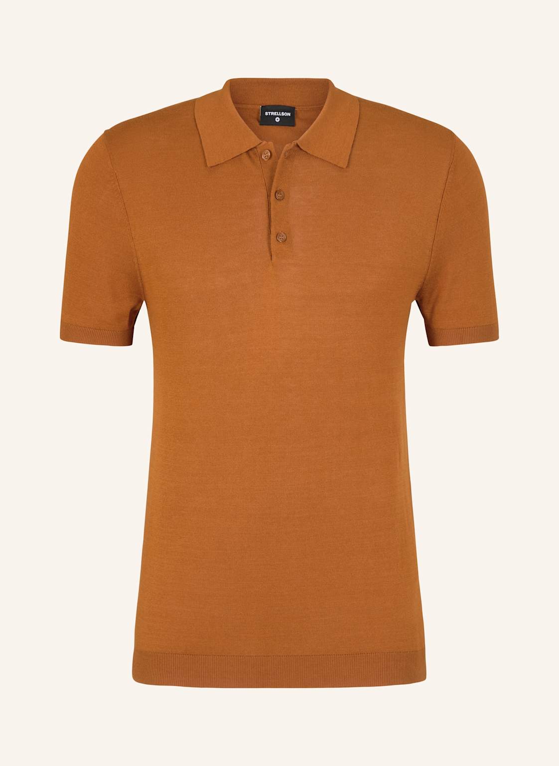 Strellson Poloshirt Vadim gelb von Strellson
