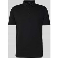 Strellson Poloshirt mit Strukturmuster Modell 'Fisher' in Black, Größe L Strellson Poloshirt mit Strukturmuster Modell 'Fisher' in Black, Größe L von Strellson