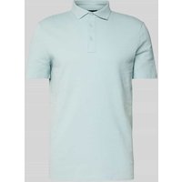 Strellson Poloshirt mit Strukturmuster Modell 'Fisher' in Lind, Größe XL von Strellson