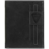 Strellson Portemonnaie aus Leder Modell 'Jefferson' - RFID-blocking in Black, Größe 1 von Strellson