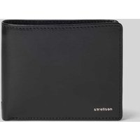 Strellson Portemonnaie aus echtem Leder in Black, Größe 1 von Strellson