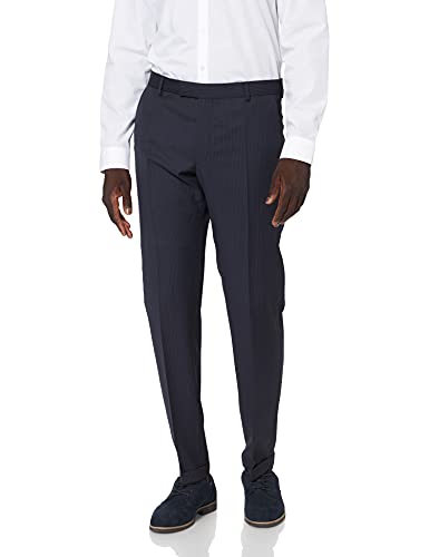 Strellson Premium Herren 11 Manver 10005918 Anzughose, Blau (Dark Blue 405), W34/L32 (Herstellergröße: 98) von Strellson