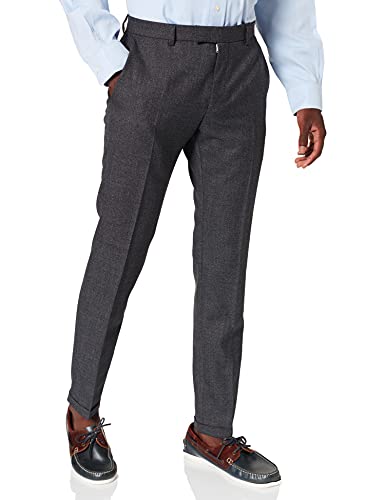Strellson Premium Herren 11 Rames 10005959 Anzughose, Schwarz (Charcoal 019), 48 von Strellson