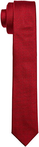 Strellson Premium Herren 11 Tie_6.0 10000393 Krawatte, Rot (Rot 621), One Size (Herstellergröße: 1) von Strellson